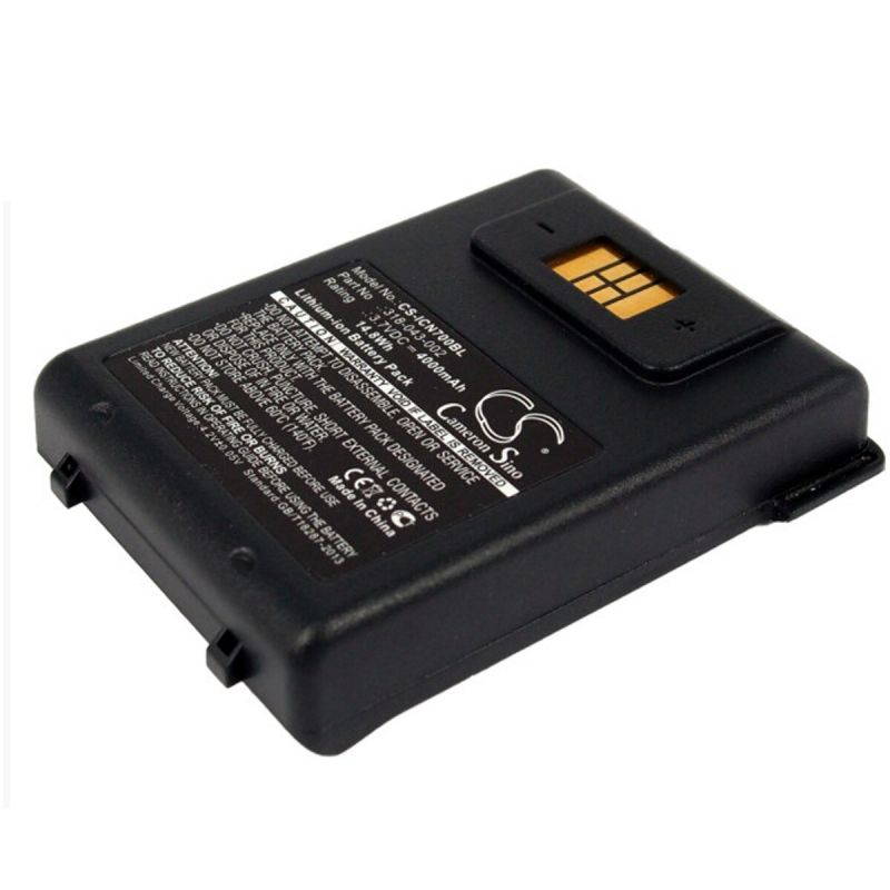 4000mAh / 14.80Wh 318-043-002 New Battery For Intermec CS-ICN700BL CN70 CN70e PDA Scanner Replacement Parts