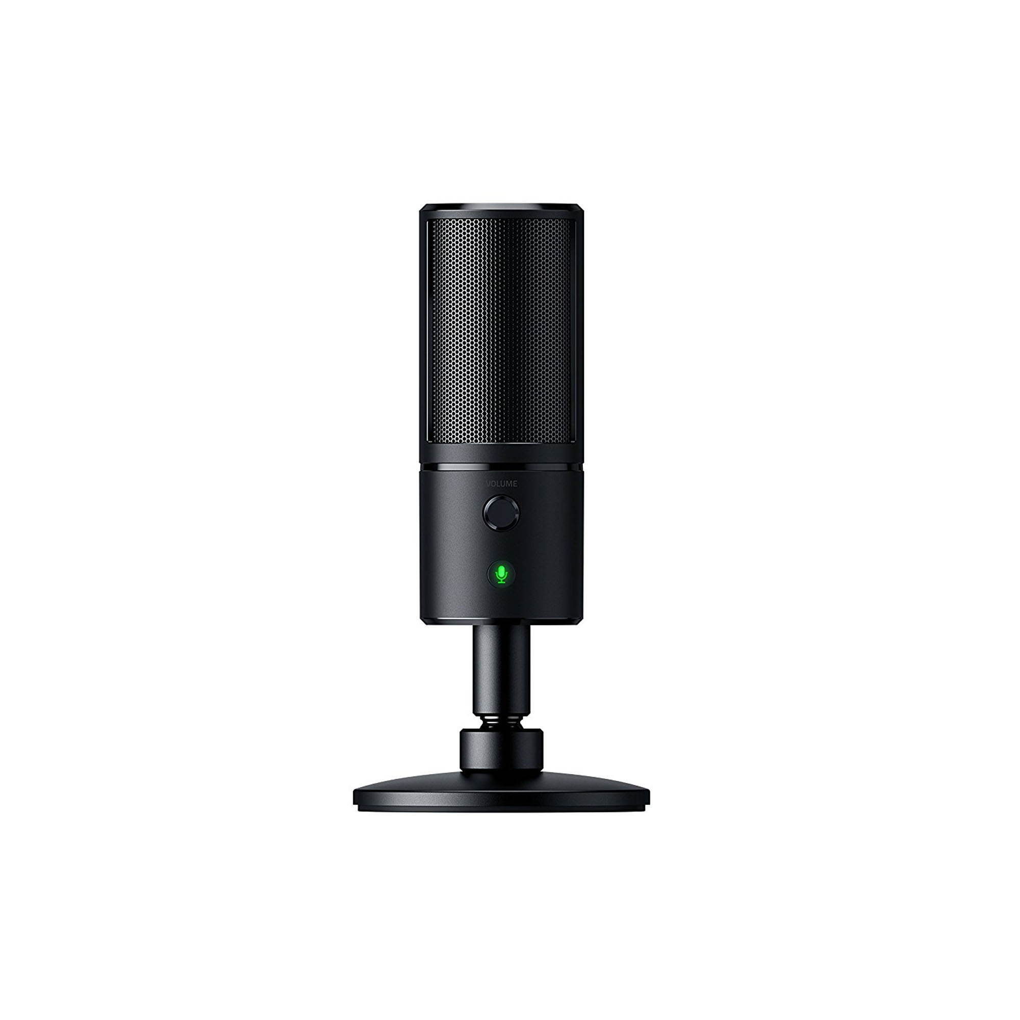 Supercardioid Condenser Mic - Professional Grade Streaming Microphone