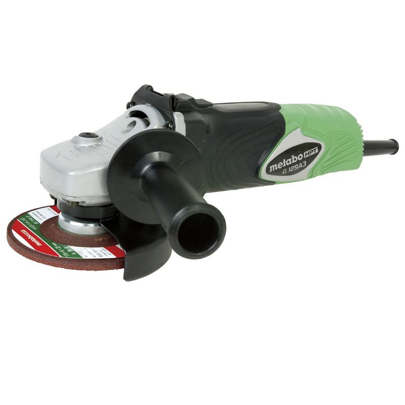 Metabo HPT G12SA3M 8.0 Amp 4-1/2 in. Angle Grinder