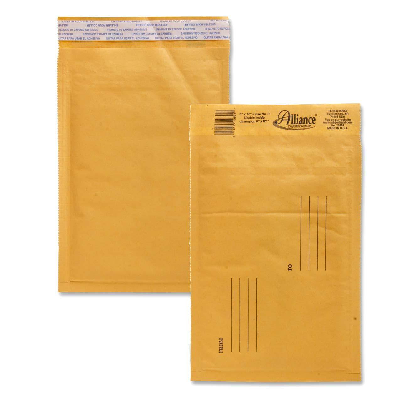 ALLIANCE RUBBER COMPANY Naturewise Cushioned Mailer