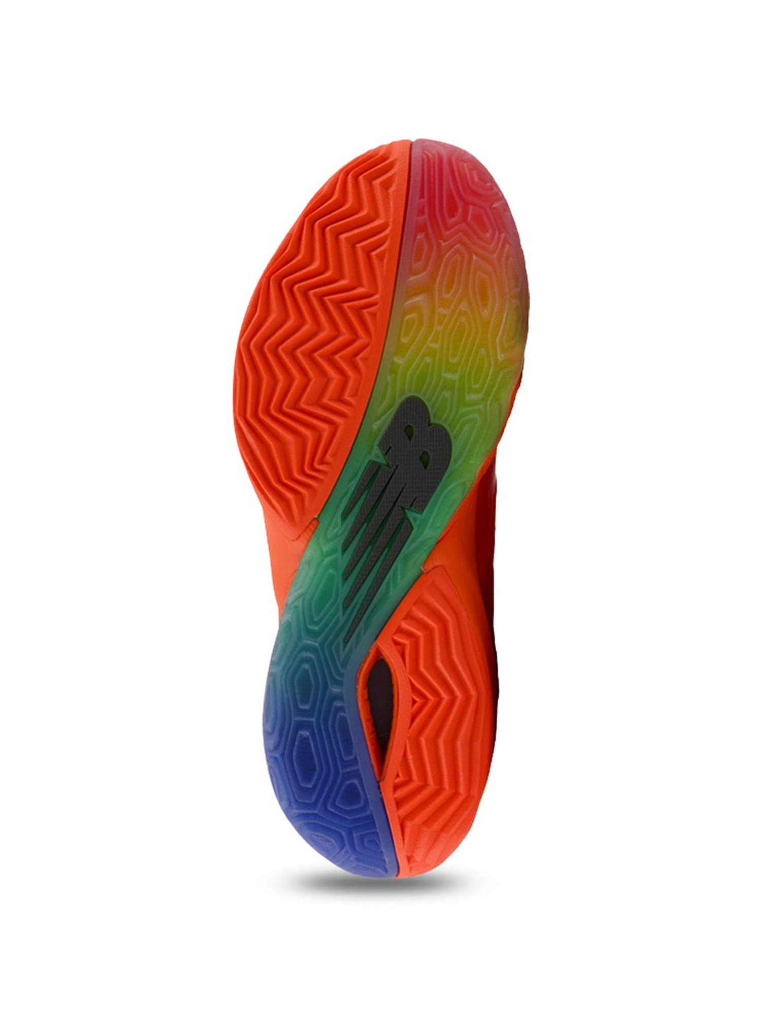 New Balance Men's Fuelcell Orange Basketball Shoes