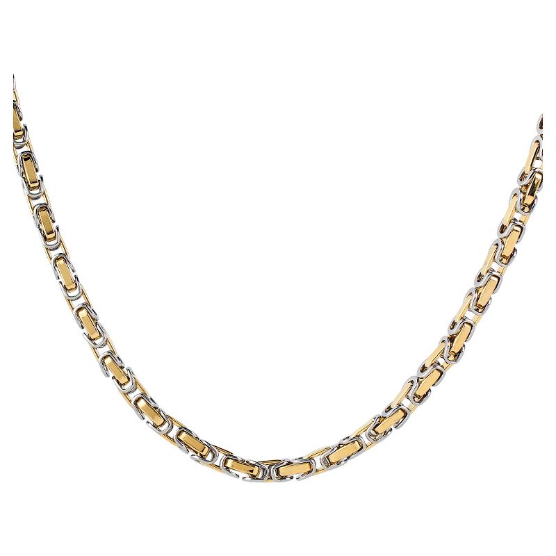 Men's West Coast Jewelry Stainless Steel Brown Leather Braided and Beaded Bracelet