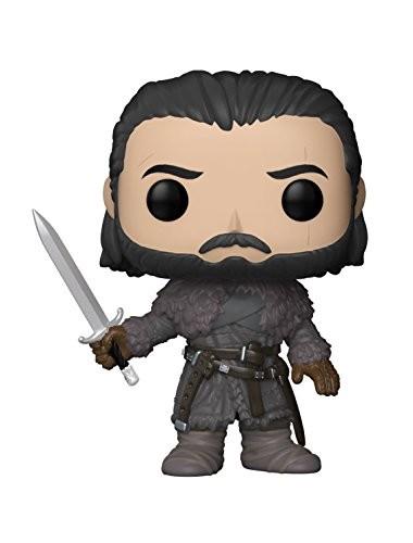 Funko,  Game of Thrones Jon Snow Beyond the Wall Pop Vinyl Fig