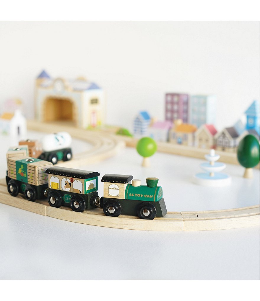 Le Toy Van Trains, Cars & Construction Royal Express Train Set