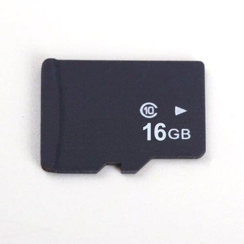 Micro SDHC 16GB Class 10 TF Flash Memory Card with Adapter (50 Pcs)