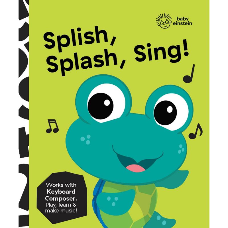 Baby Einstein My First Music Fun Keyboard Composer & 8 Book Library Boxed Set - PI Kids