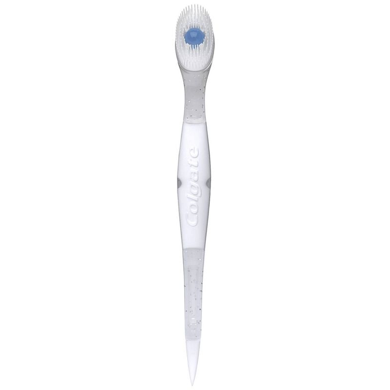Colgate Optic White Wisp Disposable Mini Toothbrushes - Coolmint - 24ct