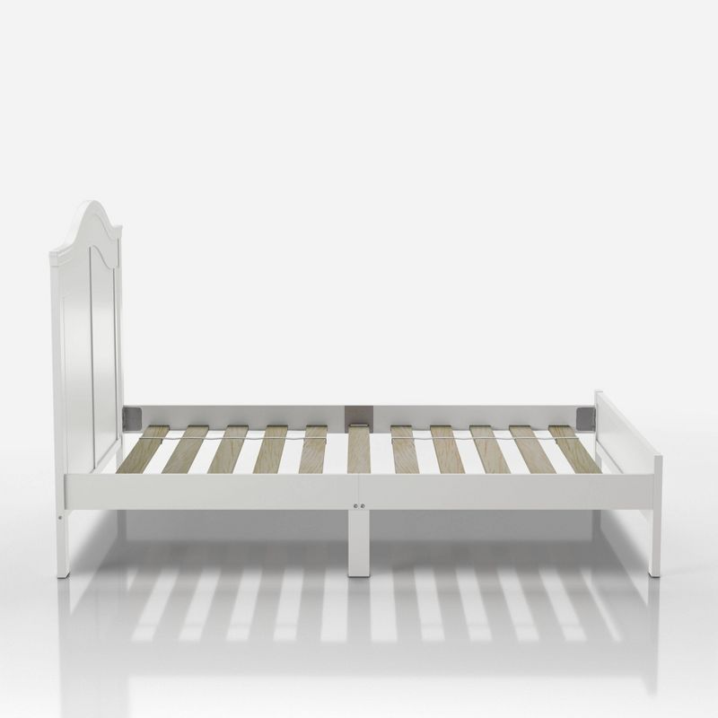Full Marbry Platform Bed White - miBasics