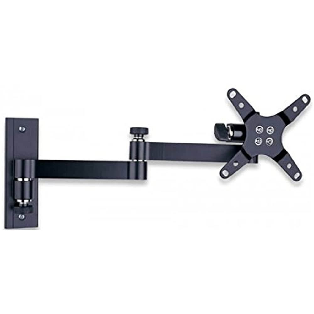 2-Arm Tilt/Swivel TV Wall Mount- 13-30in