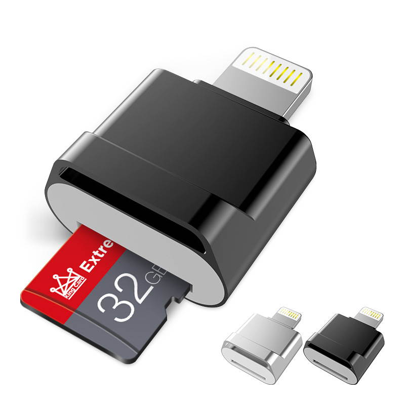 Mini Card reader OTG Usb Flash Drive 16GB/32GB/64GB/128GB For Iphone Ipad Tablet phone lightning Pen Drive Usb Stick