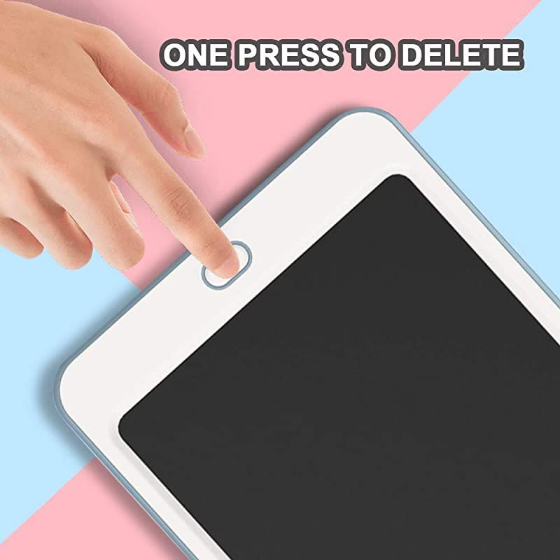 LCD Writing Tablet 85 inches Electronic Graphic Tablet Writing Drawing Doodle Board with Memory Lock for Home SchoolOffice