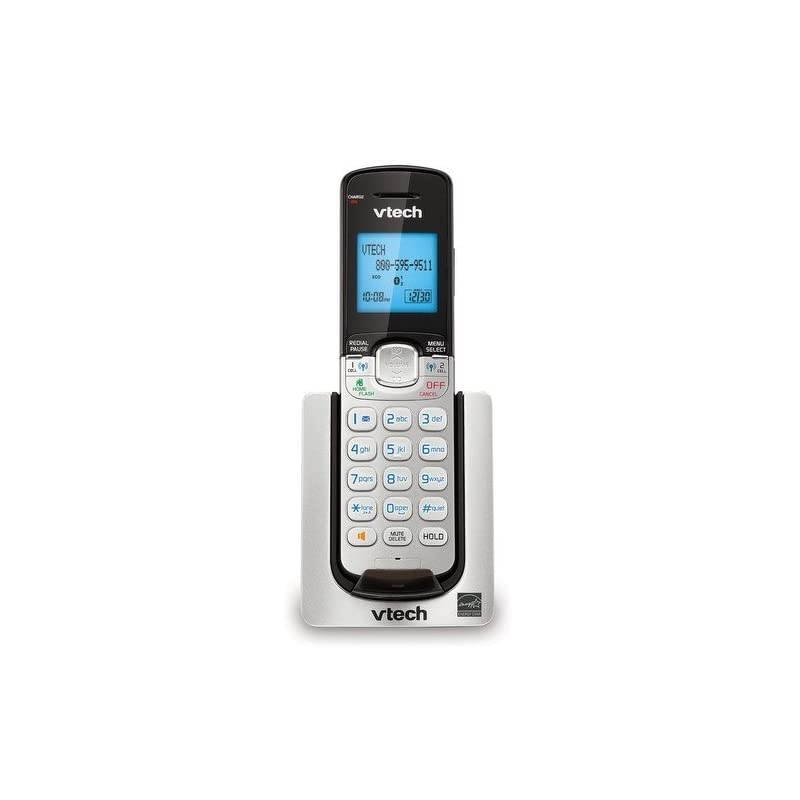 DS6071 Accessory Cordless Handset SilverBlack | Requires a  DS6671 Expandable Phone System to Operate