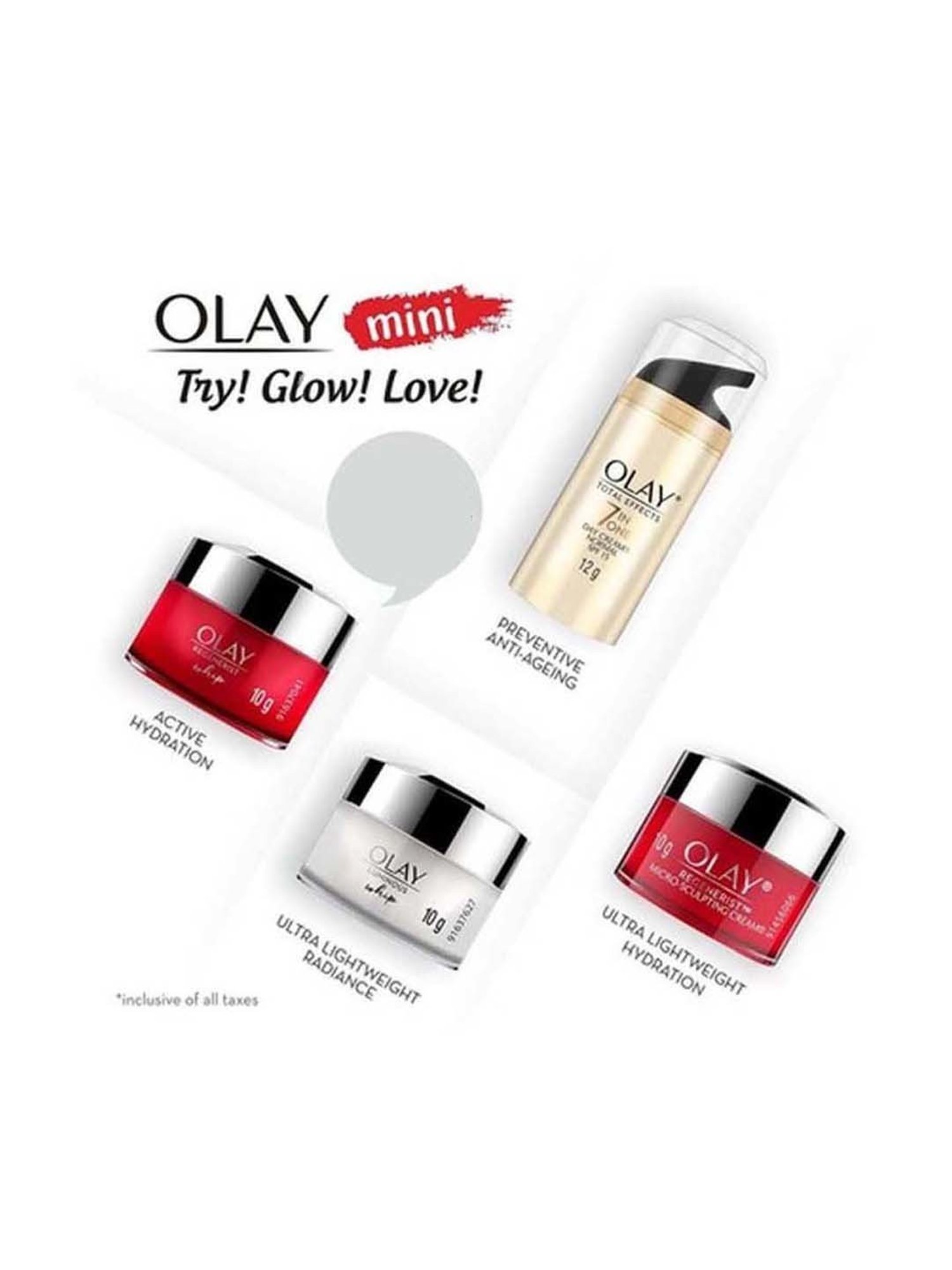 Olay Regenerist Micro Sculpting Day Cream - 10 gm