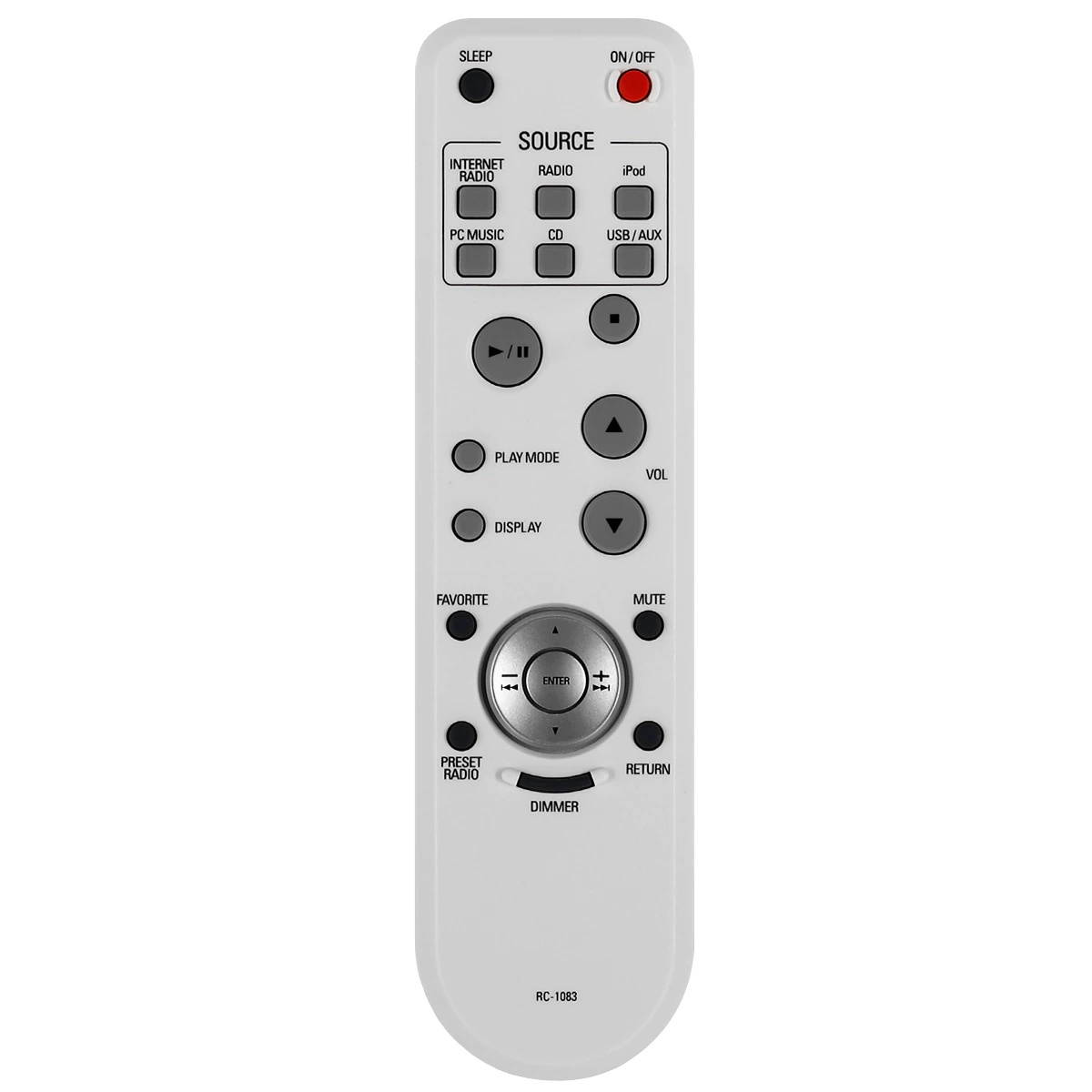 New remote control RC-1083 for denon AV Home Theater System player S-52 XV-6711 DXV5364