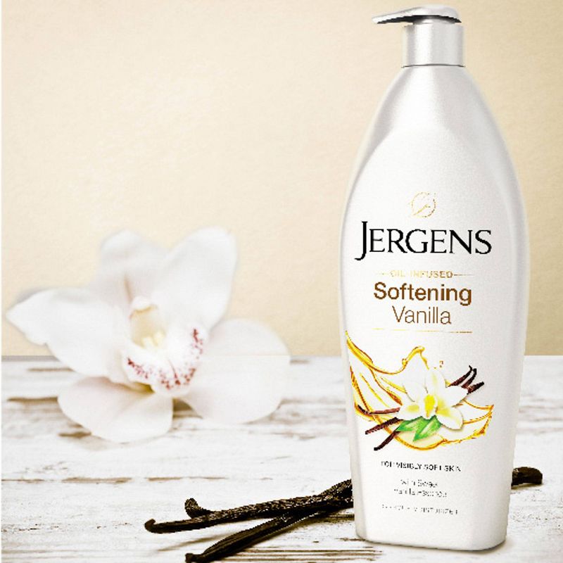 Jergens Vanilla Hand and Body Lotion - 16.8 fl oz