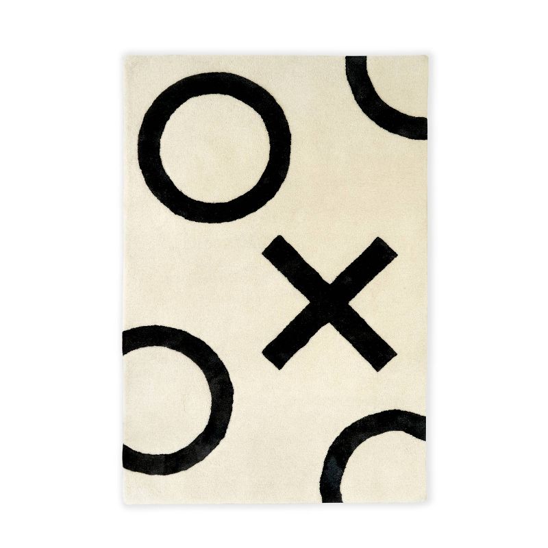4'x6' Xo Kids' Rug - Nico & Yeye