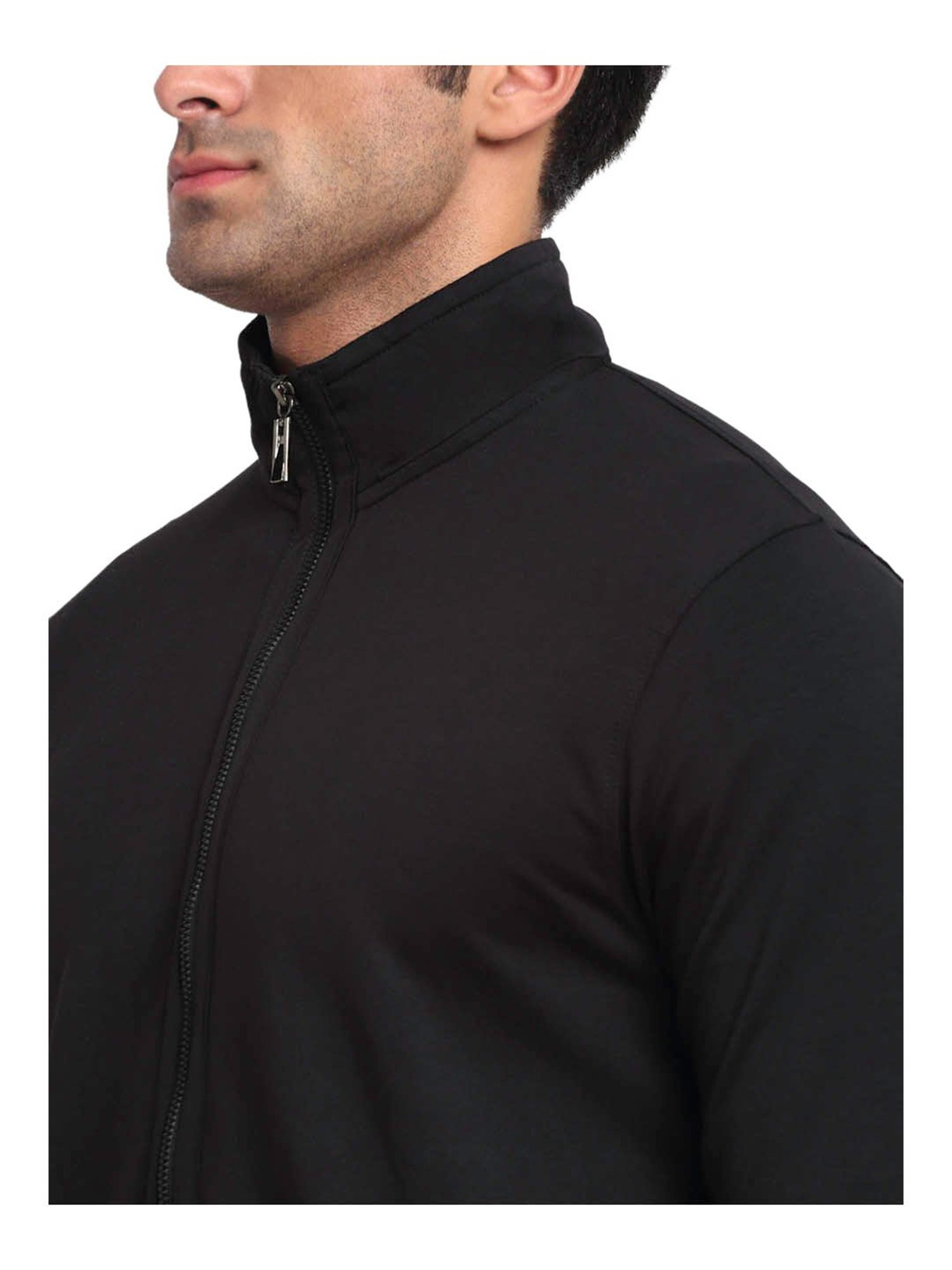 Global Republic Black Printed Tracksuit