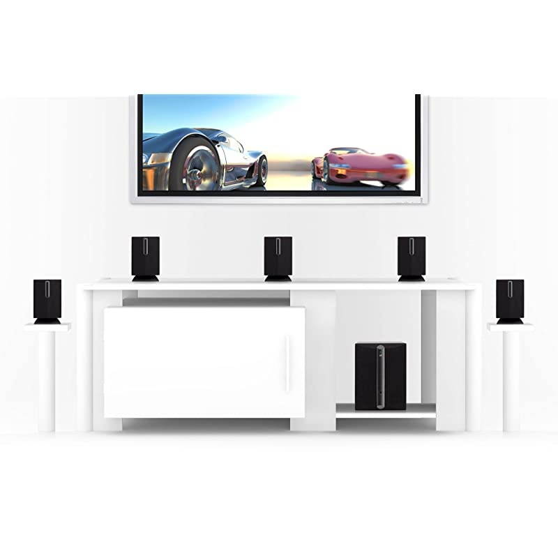 HT050B 51 Channel Home Theater Speaker System Black