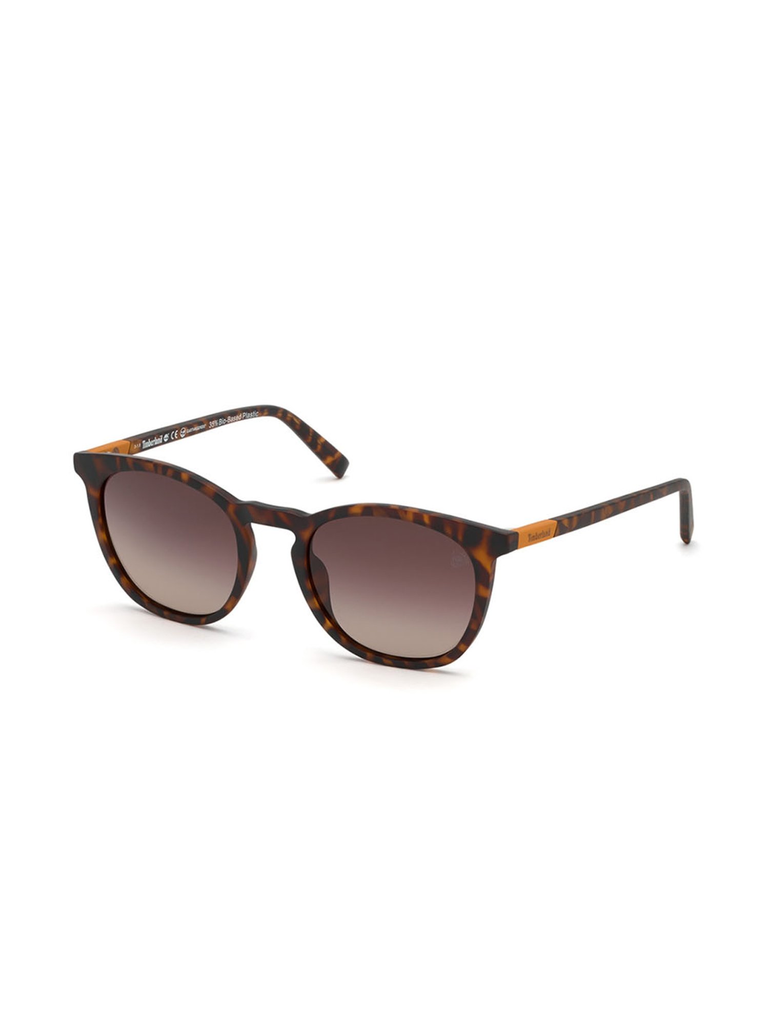 Timberland Brown Wayfarer Sunglasses for Men
