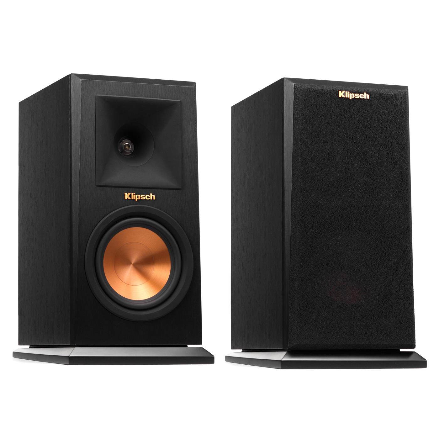 Klipsch RP-150M Reference Premiere Monitor Speakers With 5.25" Cerametallic Cone Woofer - Pair (Ebony)