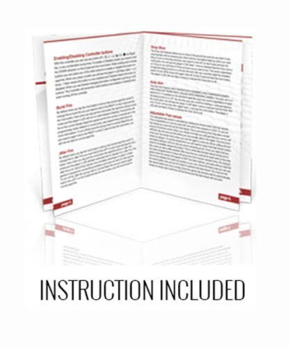 Black Xbox One S Rapid Fire Modded Controller 40 Mods for COD IW BO3, Destiny ALL GAMES (with 3.5 jack)