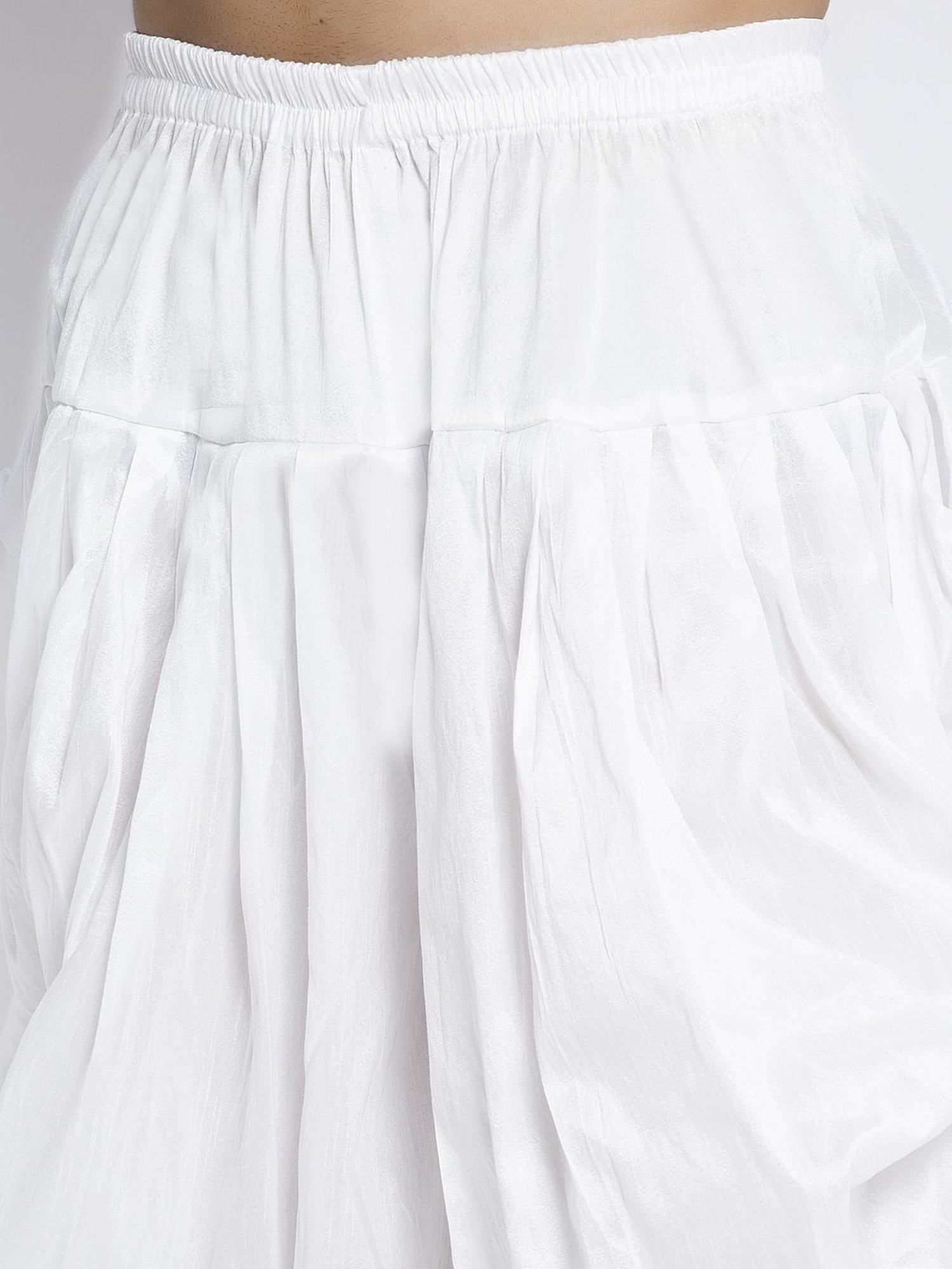 Benstoke Royal Blue & White Regular Fit Kurta Set