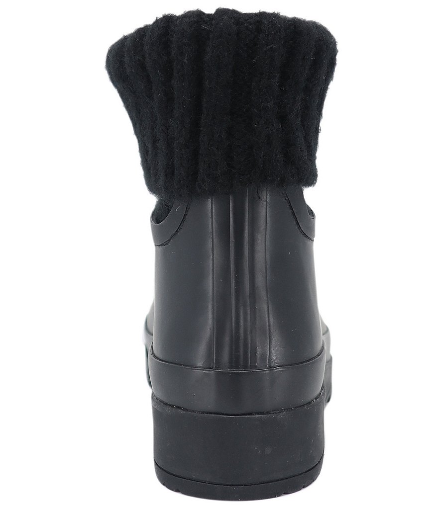 Splendid Dara Sweater Collar Rain Booties