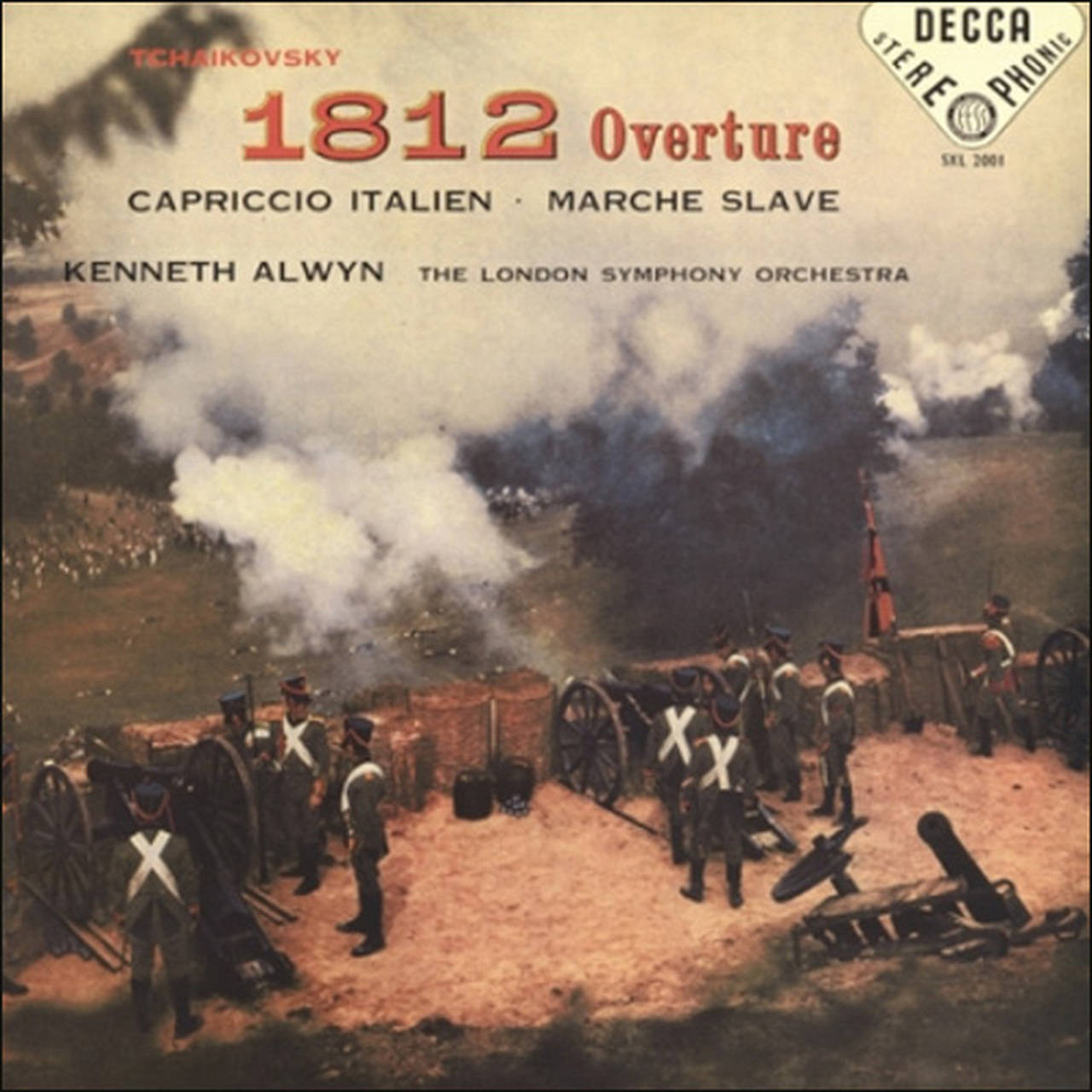 Tchaikovsky 1812 Overture 180g LP (Vinyl)