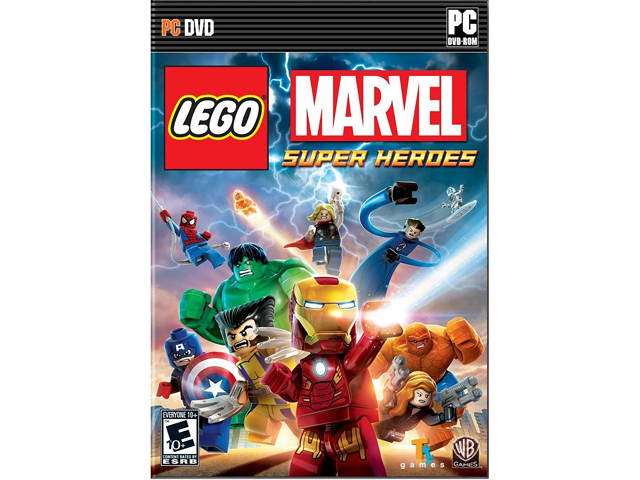 Lego: Marvel Superheroes PC Game