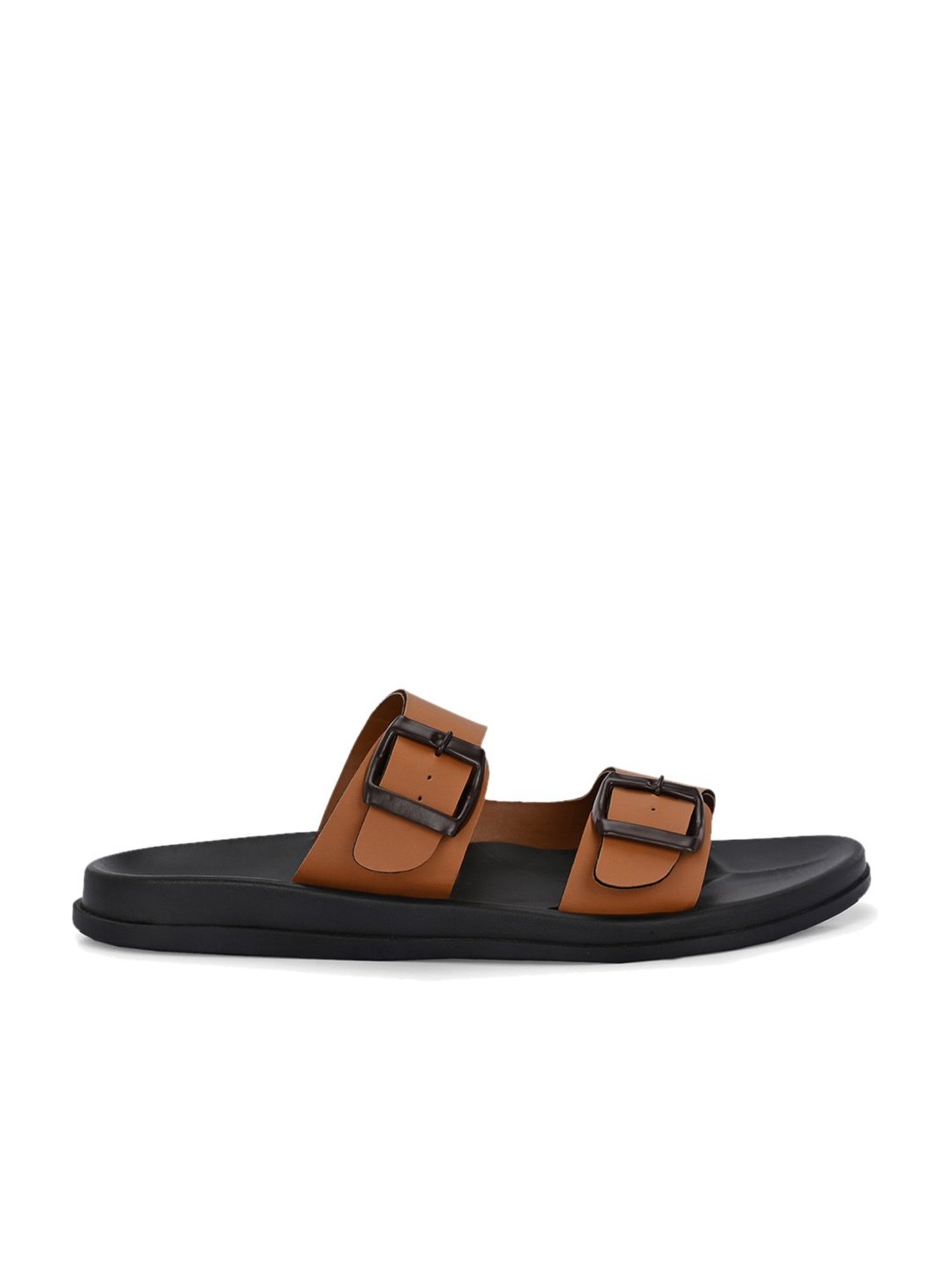 Hoversole Men's Tan Casual Sandals