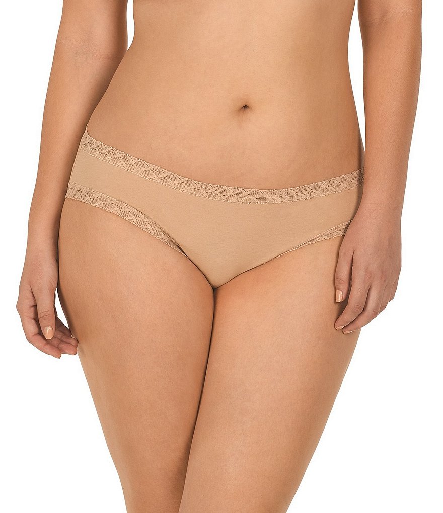 Natori Bliss Girl Lace Trim Brief Panty 3-Pack