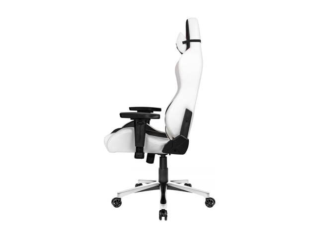 AKRacing Masters Series Premium Gaming Chair, 4D Adjustable Armrests, 180 Degrees Recline - Carbon Black (AK-PREMIUM-CB)