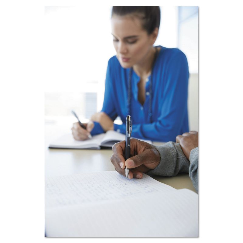 uni-ball 207 Retractable Gel Pen, Medium 0.7mm, Assort Ink 1739929