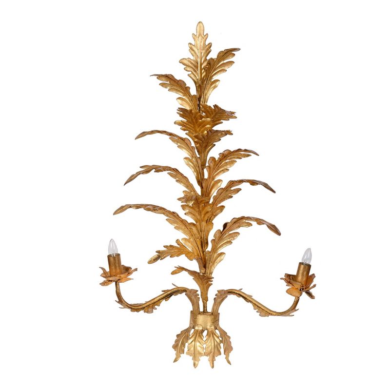 Classic Vintage Wall Lamp Gold - A&B Home