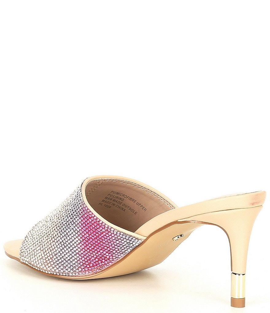 Carvela Great Ombre Glitz Detail Dress Mules