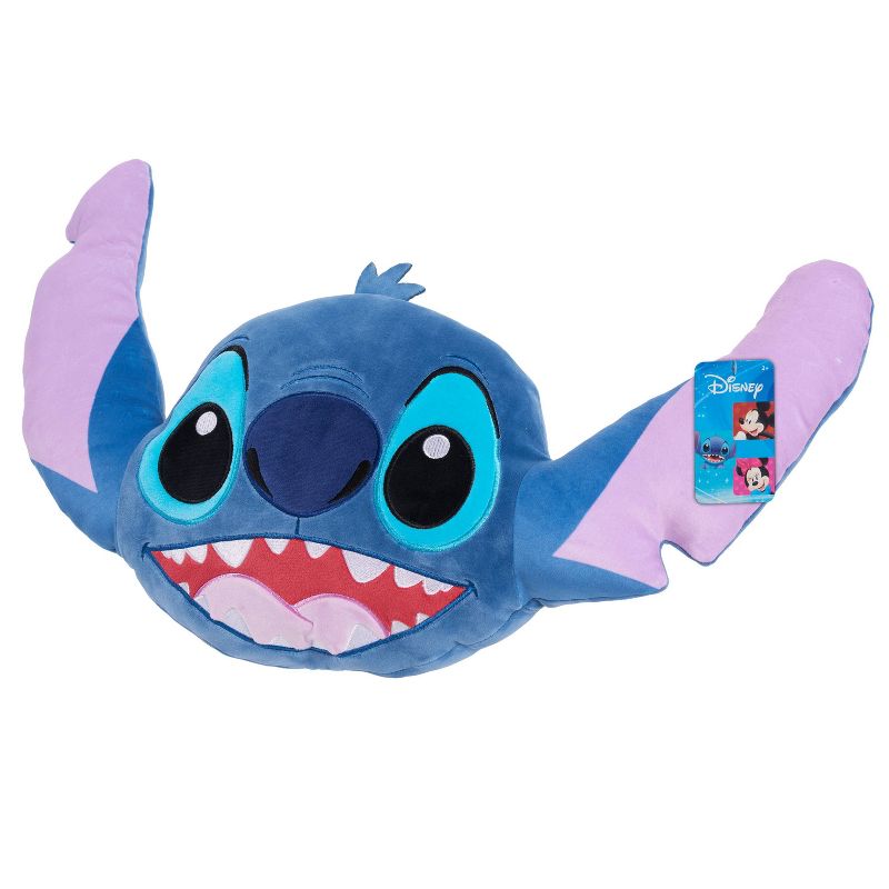 Lilo & Stitch Character Head Plush