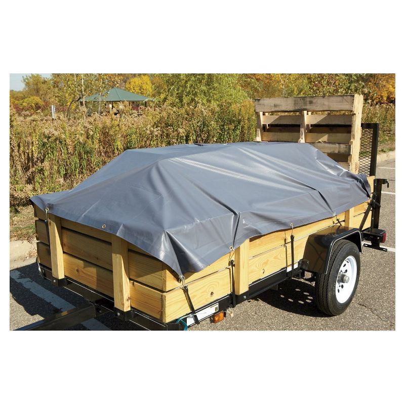 Weather Guard 8ft by 10ft Extreme Duty PVC Tarp