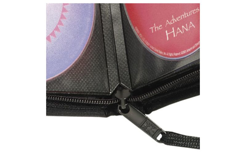 Case Logic 72 Capacity Heavy Duty CD Wallet - Wallet - EVA Foam - Blue - 72 CD/DVD