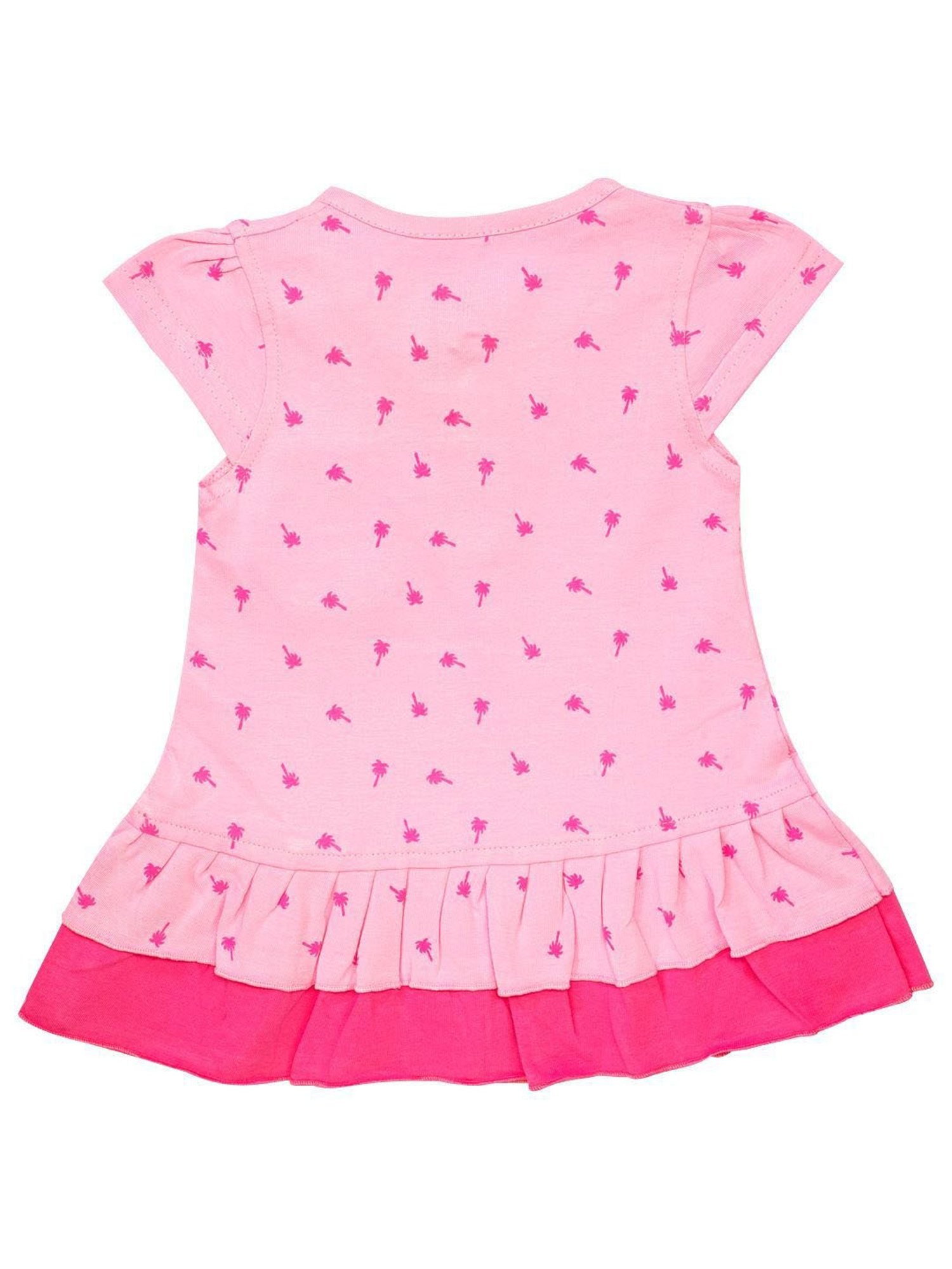 Ed-a-Mamma Baby Multicolor Printed Dress (Pack Of 2)