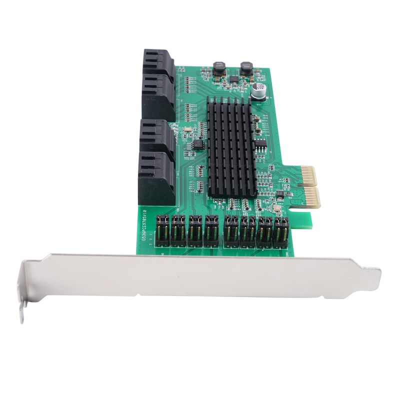 ORICO PCI-E to SATA3.0 & eSATA Expansion Card (PAS-2E2U)