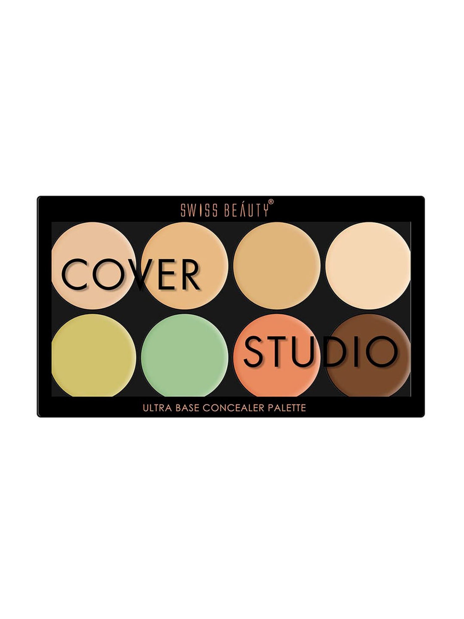 SWISS BEAUTY Cover Studio Ultra Base Concealer Palette Shade 3 - 19 gm