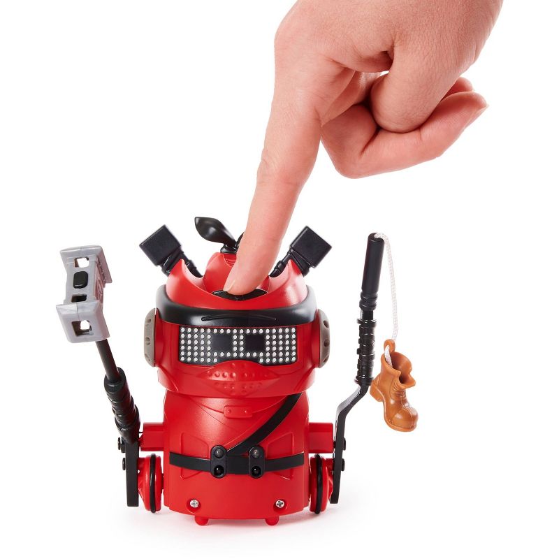 Rite Lite White and Blue Battery Operated Hanukkah "Judah Maccabot" Dancing Robot