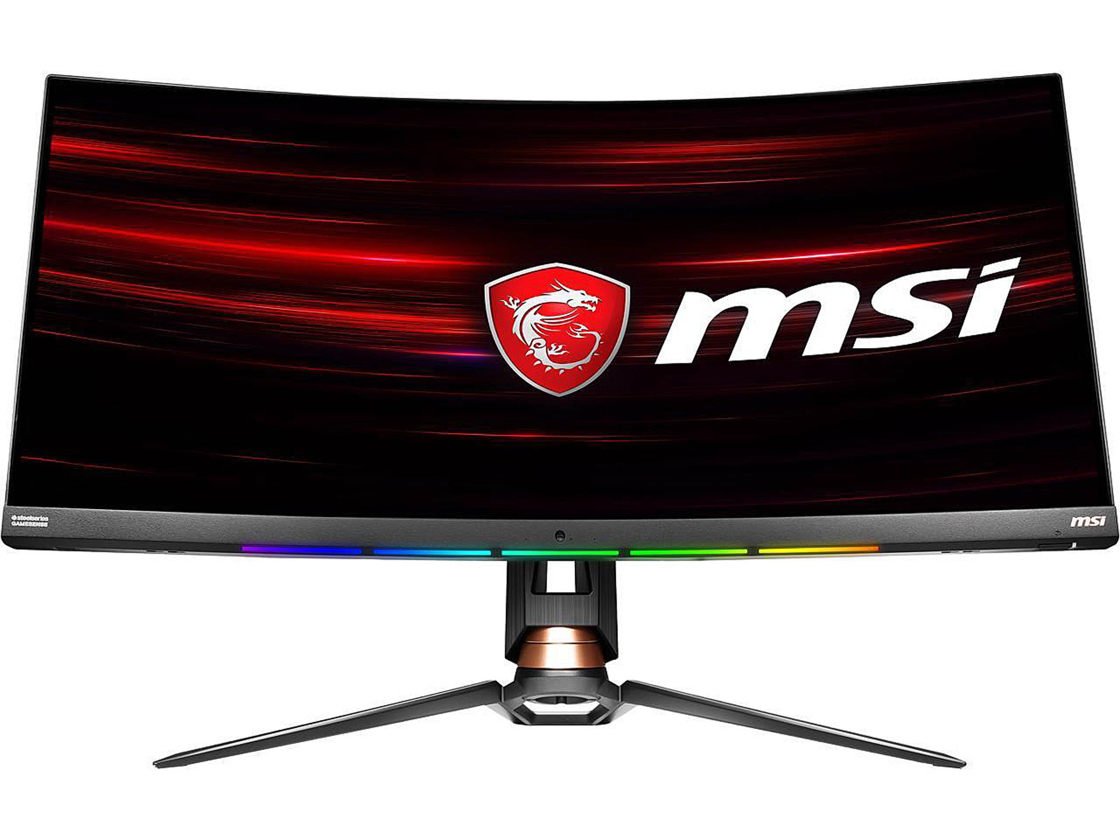 MSI Optix MPG341CQR 34" UWQHD 3440 x 1440 (2K) 144 Hz HDMI, DisplayPort, USB AMD FreeSync (Adaptive Sync) Curved Gaming Monitor