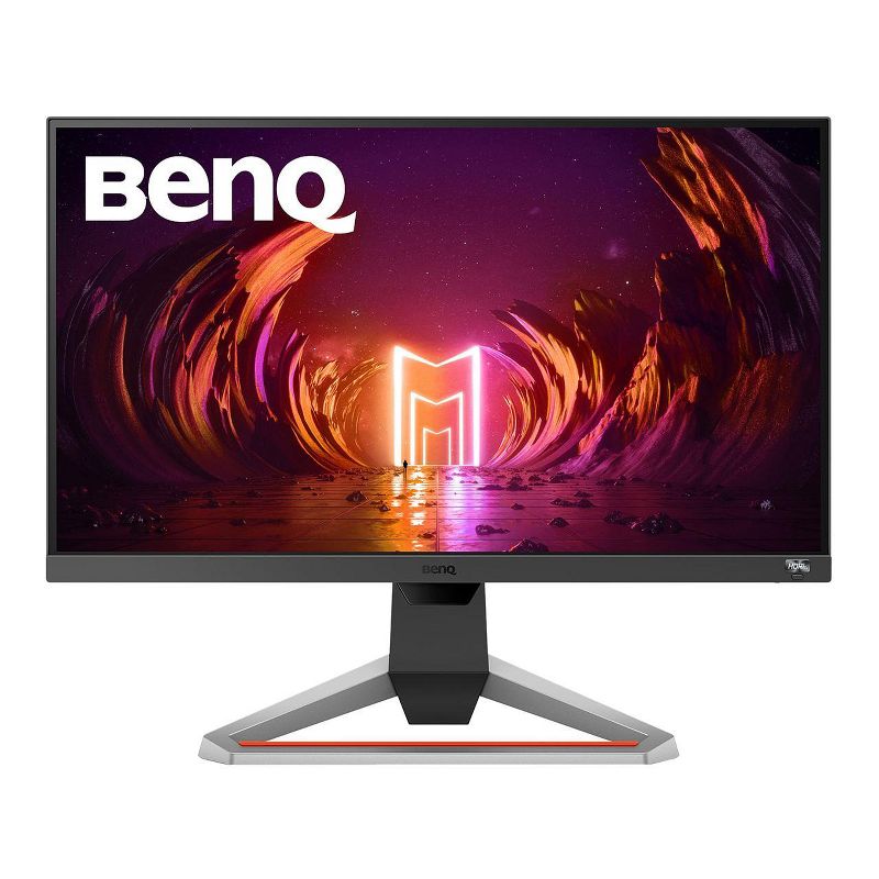 BenQ MOBIUZ EX2710 27 Inch HDRi 1920 x 1080 IPS 144Hz Gaming Monitor 1080P 1ms FreeSync, Premium 2 x Speakers - Dark Gray