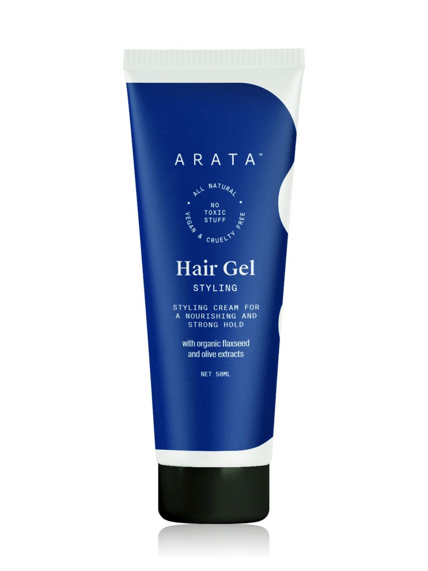 Arata Zero Chemicals Natural Hair Gel - 50 ml