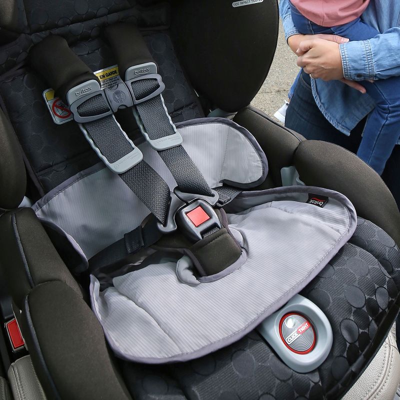 GO By Goldbug Space Duo Head Support And Strap Cover Set For Car Seat, Stroller, Bouncer