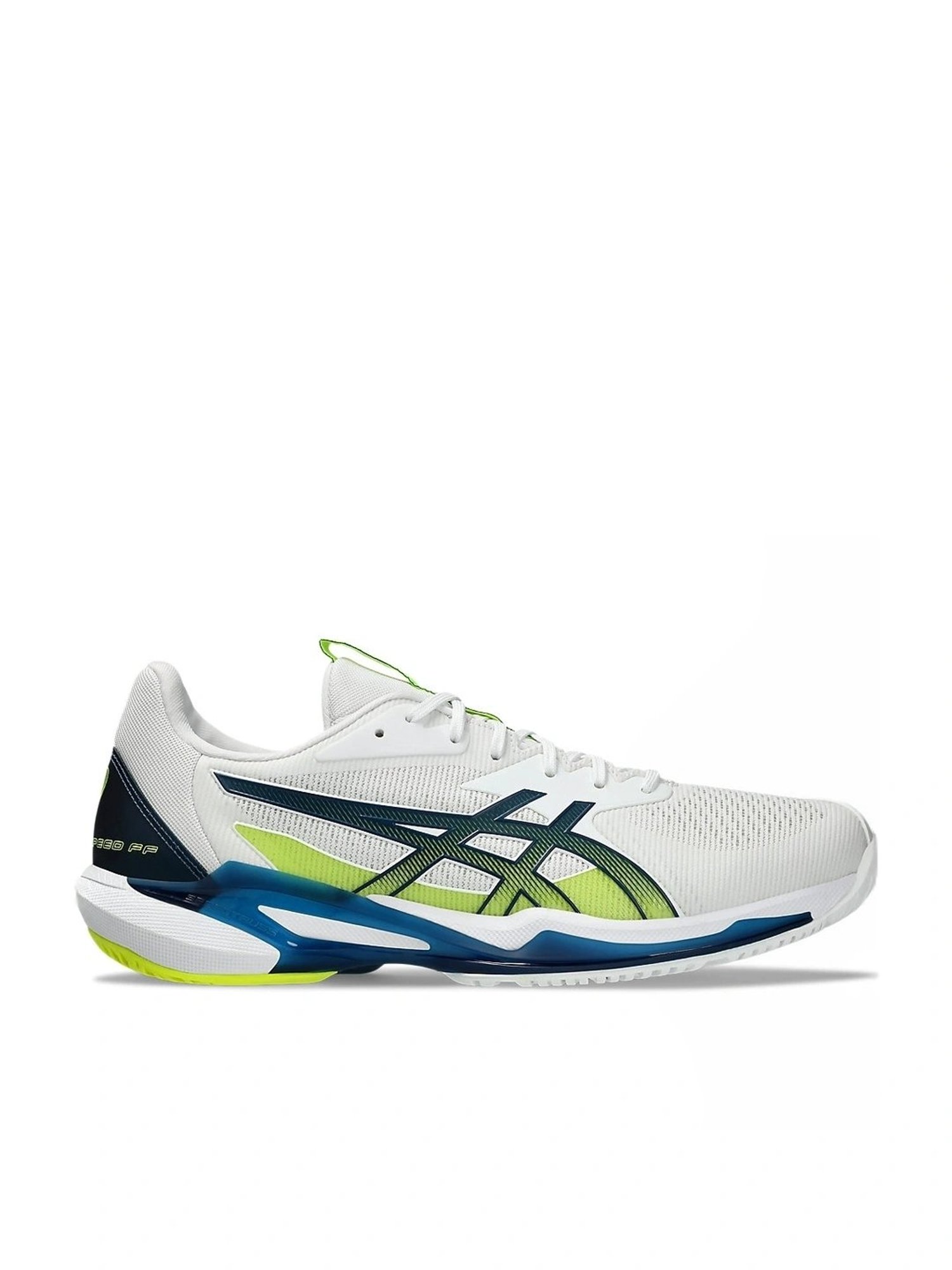 Asics Men's Solution Swift FF White Tennis Shoes