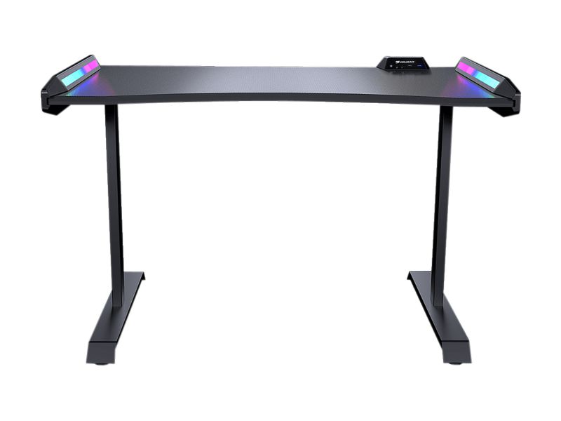 RESPAWN 3000 Gaming Computer Desk - Ergonomic Height Adjustable Gaming Desk, in Blue (RSP-3000-BLU)