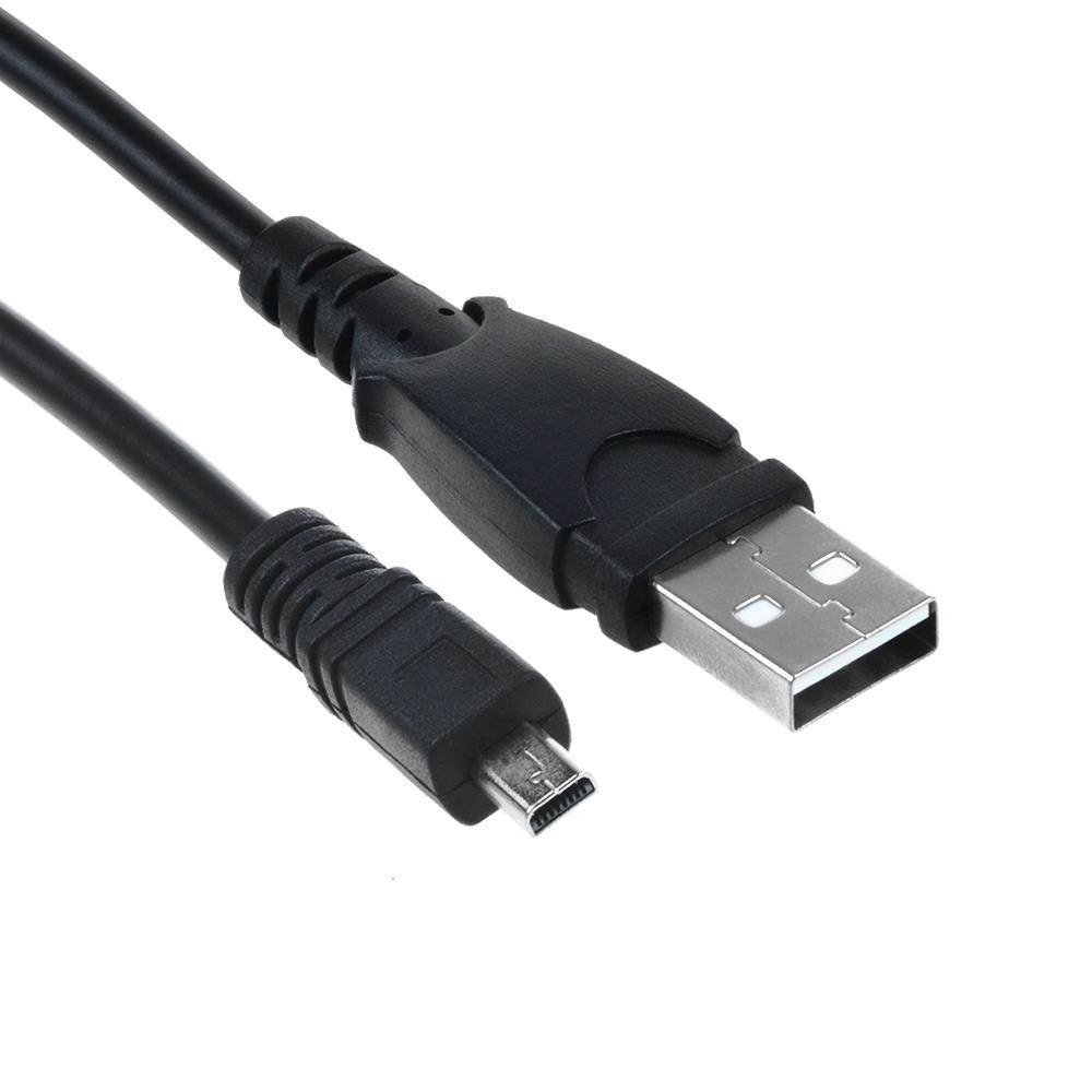 ABLEGRID USB PC Data SYNC Cable Cord For FujiFilm Camera Finepix F100 fd F650 fd S2850 HD