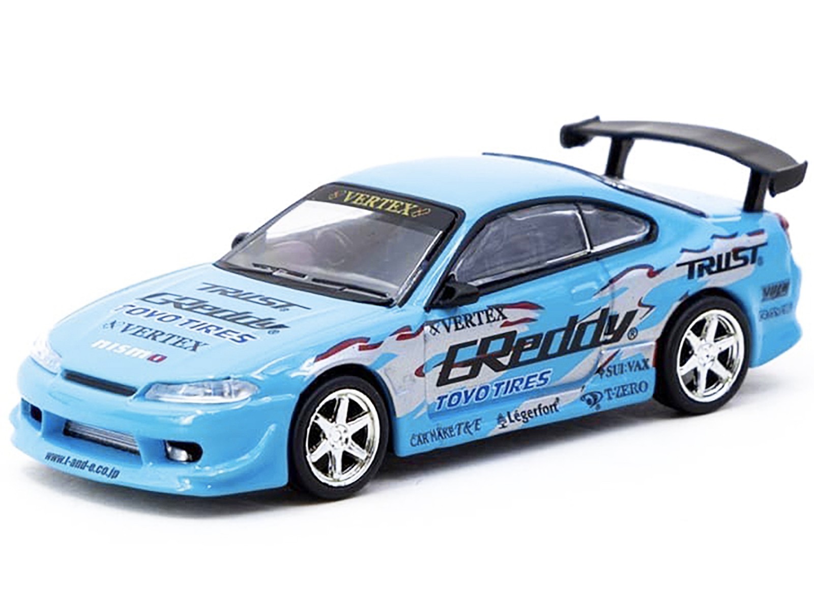 Nissan LB-Silhouette WORKS GT 35GT-RR Ver.2 RHD (Right Hand Drive) #23 Tetsuya Hibino "LB Racing - Formula Drift" (2022) 1/18 Model Car by Top Speed